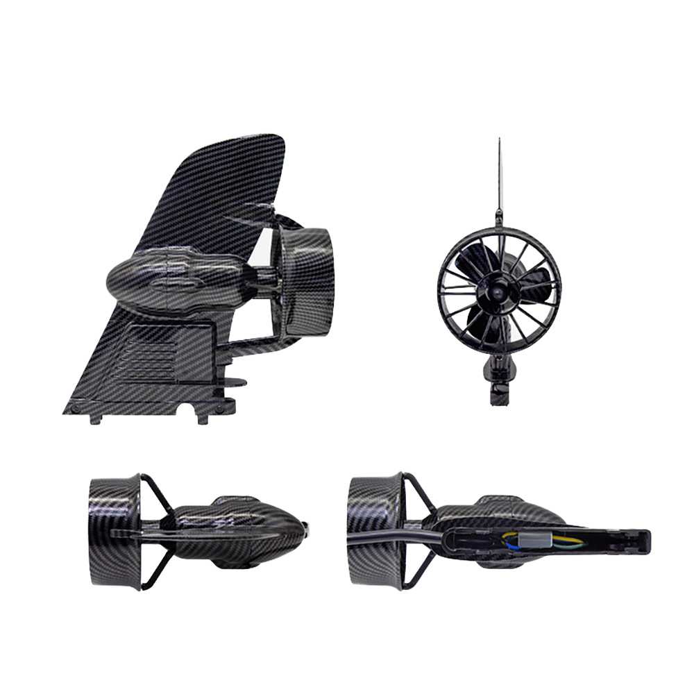 船用无刷水下推进器带电池遥控浆板电动鱼鳍充气冲浪板动力