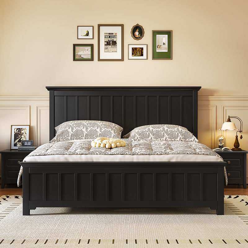 中古风全实木床法式1.5米主卧室双人1.8家用美式公主储物气压婚床,模玩/动漫/周边/娃圈三坑/桌游,模型制作工具/辅料耗材,淘宝优惠券,粉丝福利购,淘宝优惠卷