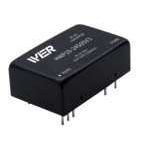 微尔WlER DC-DC 10W 模块电源 小型DIP封装  HWP10-12S15V3