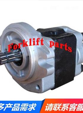 TOYOTA丰田叉车配件6FD20/7FD20-30齿轮油泵液压泵67110-23660-71