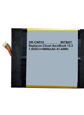 适用驰为AeroBook 13.3 G139 平板电脑电池HW-34154184