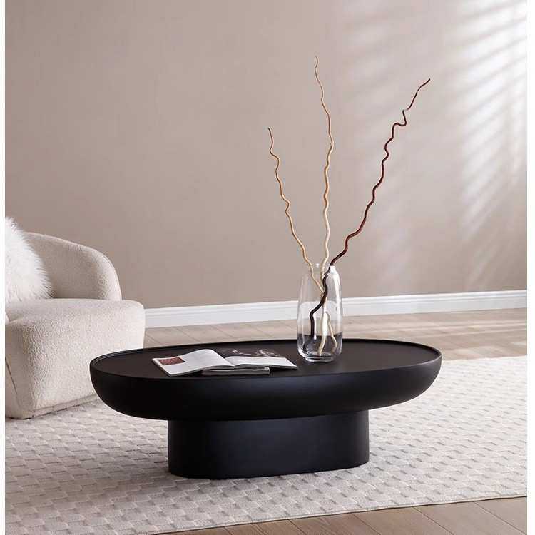 侘寂风鹅卵石茶几小户型黑色茶桌北欧极简设计师客厅奶油风,模玩/动漫/周边/娃圈三坑/桌游,模型制作工具/辅料耗材,淘宝优惠券,粉丝福利购,淘宝优惠卷