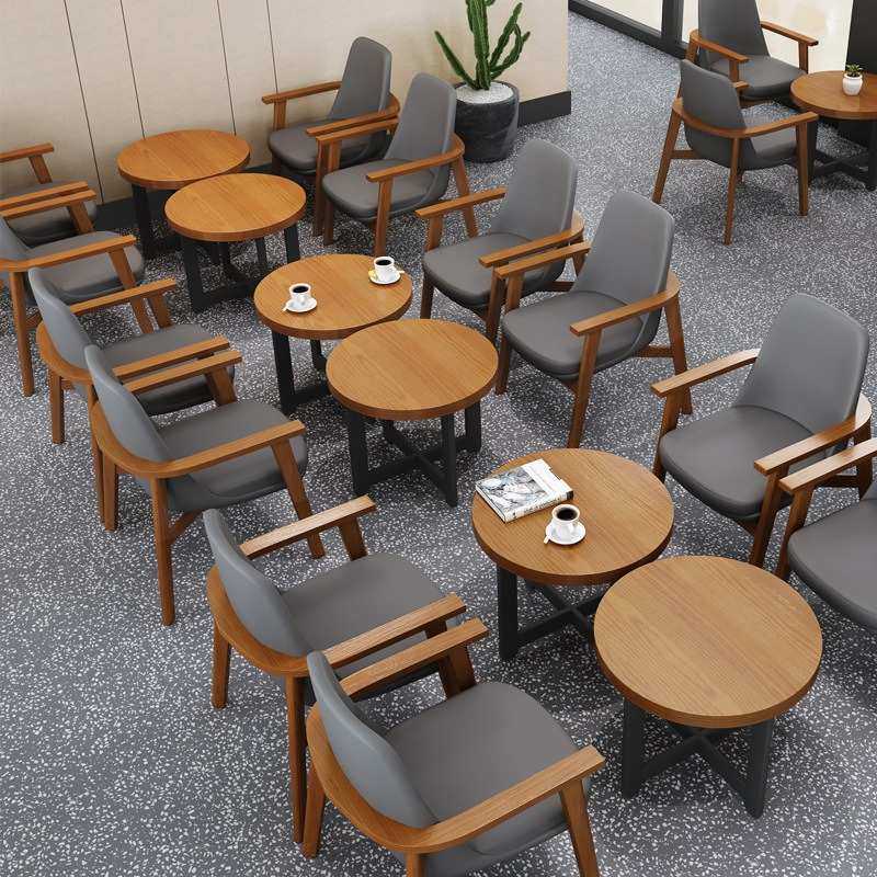 咖啡厅实木桌椅组合休闲书吧静吧甜品奶茶店接待洽谈区卡座沙发椅,模玩/动漫/周边/娃圈三坑/桌游,模型制作工具/辅料耗材,淘宝优惠券,粉丝福利购,淘宝优惠卷