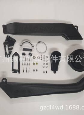 DUKE4WD适用丰田lc70系列FJ70涉水器高位进气管85-07霸道加装件