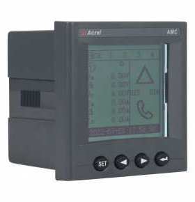 安科瑞AMC300L-4E3交流多回路无线智能电表  支持4G/NB无线通讯