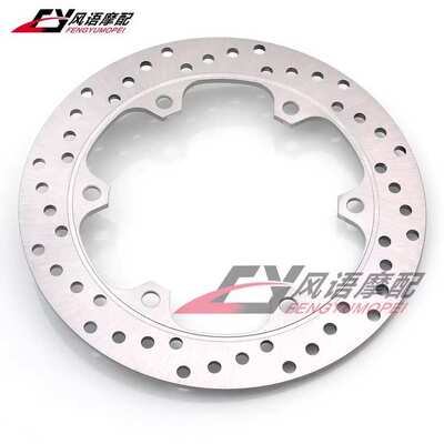 适用本田黑鸟 CBR1100XX CBR/VFR750 XL1000 CB1300 后刹车碟盘
