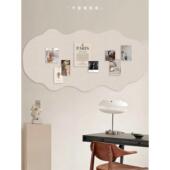 异形毛毡板照片墙装 饰展示板软木板背景板文化墙羊毛毡墙贴相片墙