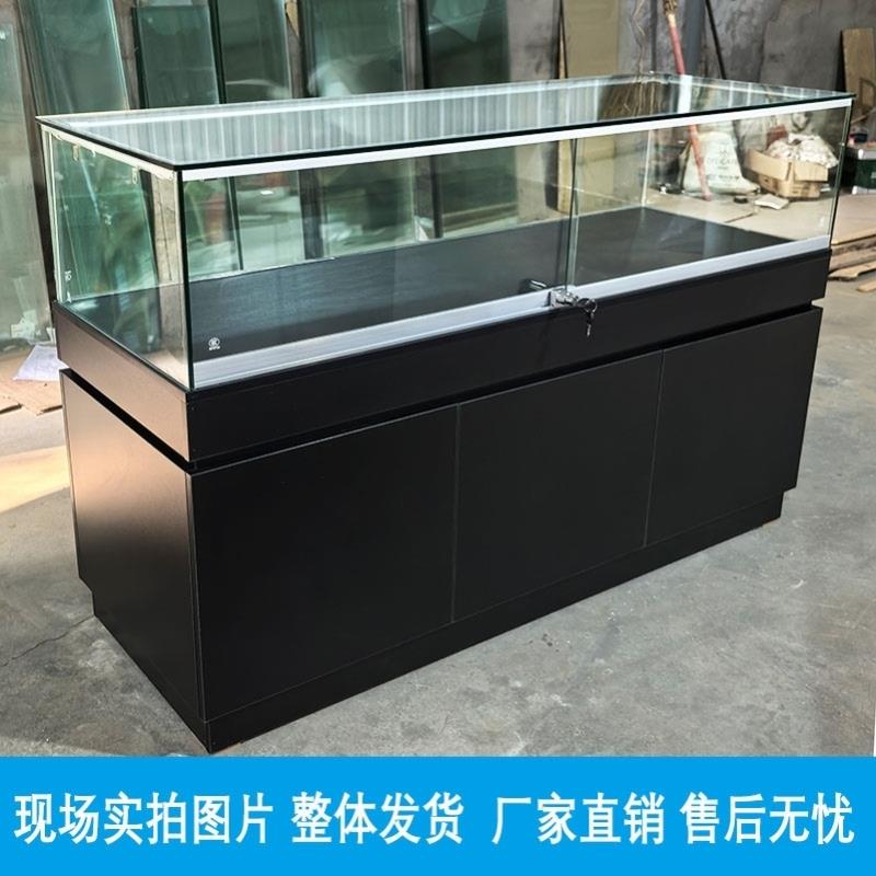 饰品展览柜博物馆文物展台定制样品展览陈列柜玻璃柜珠宝首饰展柜