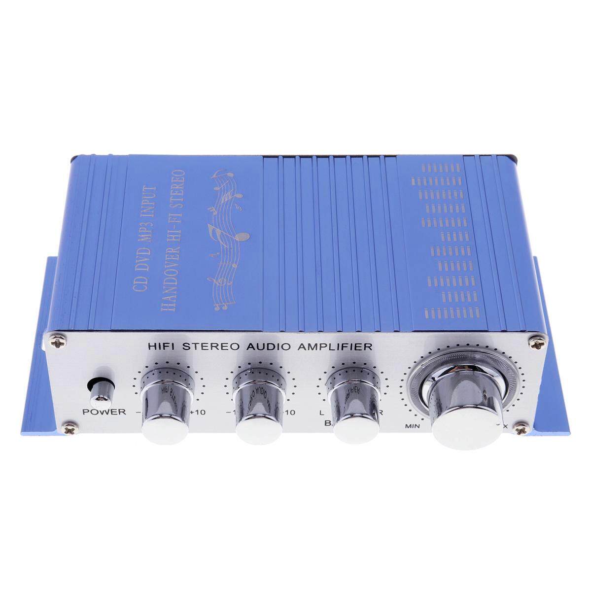 迷你小型功放机 HIFI2.0声道平衡音调节小功放电脑音响改装扩音器