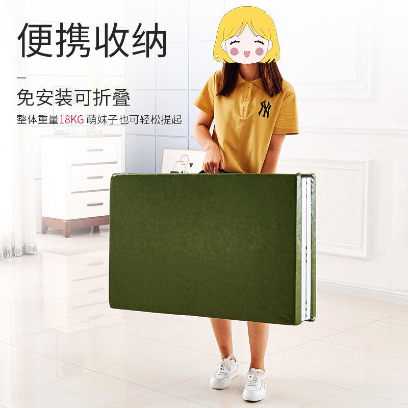 折叠美容床美容院专用便携式按摩推拿理疗床家用全身灸艾灸纹身床