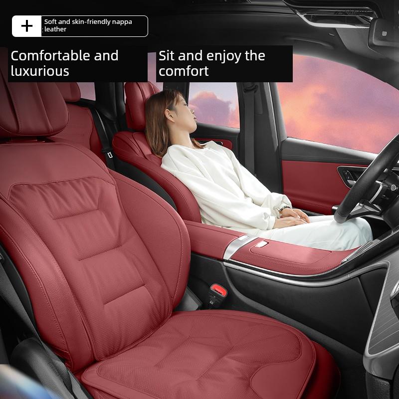 中华V7汽车载舒适座垫通风透气腰靠垫H530/V6/V3/H3/V5座椅靠背垫