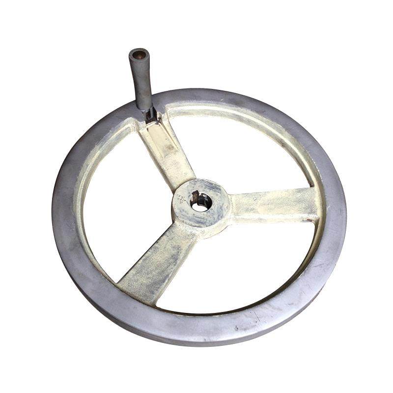 沈阳机床Cw6163B Cw6180B滑动箱折叠手轮外径320内孔25键宽度8