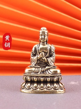 2025新款复古黄铜八大守护神佛像装饰办公室家居桌面艺术珍品