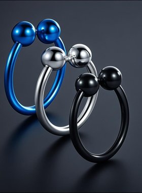 韩版潮流不锈钢戒指女款小众设计简约高级感不掉色冷淡风钛钢