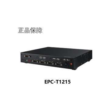 EPC-T1215 板载Intel? 第4代 赛扬 J1900 处理器。支持无风扇设