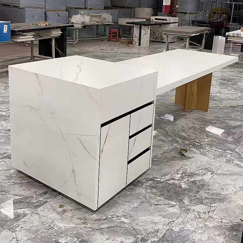 岩板吧台白色导台一体成型客厅餐厅咖啡厅前台收银台岩板隔断吧台,模玩/动漫/周边/娃圈三坑/桌游,模型制作工具/辅料耗材,淘宝优惠券,粉丝福利购,淘宝优惠卷