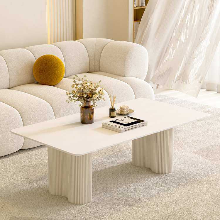 北欧轻奢岩板茶几 奶油风创意网红茶几现代客厅小户型长方形茶桌,模玩/动漫/周边/娃圈三坑/桌游,模型制作工具/辅料耗材,淘宝优惠券,粉丝福利购,淘宝优惠卷
