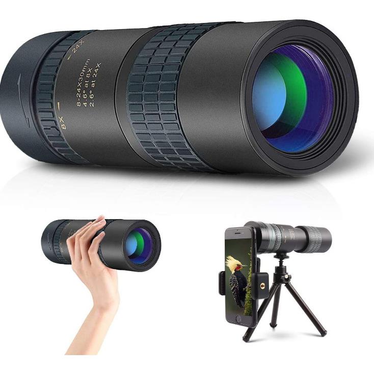 变倍变焦望远镜10-30x25望远镜便携伸缩望远镜 10-300X40