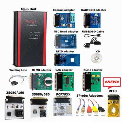 跨境V87 Iprog+ Pro Programmer Full Version ECU编程器iProg