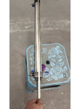 玻璃异形磨边机配件气缸五金件五金耗材长度560mm