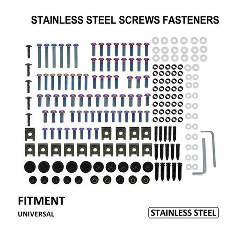 趴赛摩托跑车地平线北极光国产小忍者内六角外壳车壳自攻螺丝垫片