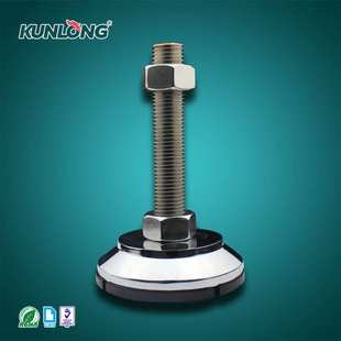 尚坤FT-T140超重型铸钢脚座可调节地脚防震脚座 重型防震脚杯