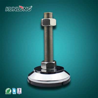 尚坤FT-T140超重型铸钢脚座可调节地脚防震脚座 重型防震脚杯