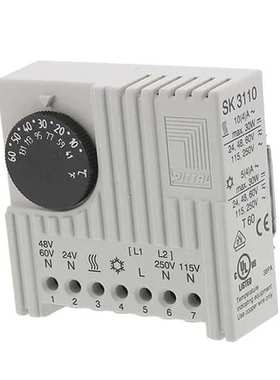 Rittal威图恒温器 机柜内部温度控制器 SK 3110.000