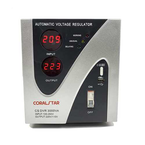 3000VA Power Booster AC. voltage regulator with step down