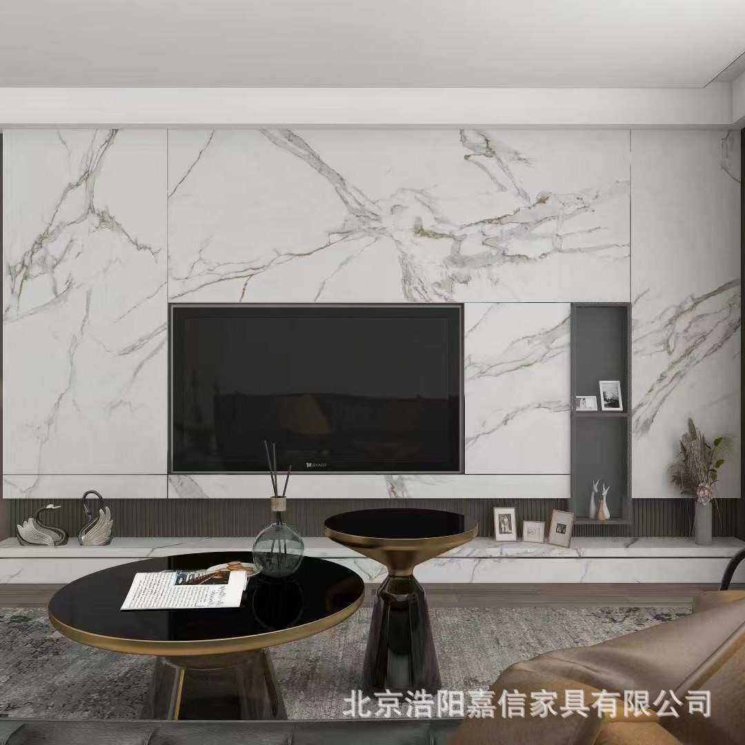北京厂家全屋定 制爱格板W980柜体爱格板U702门板电视墙柜 餐边柜