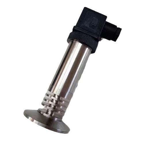 卫生型平面压力变送器扩散硅压力传感器耐高温型带显示变送器