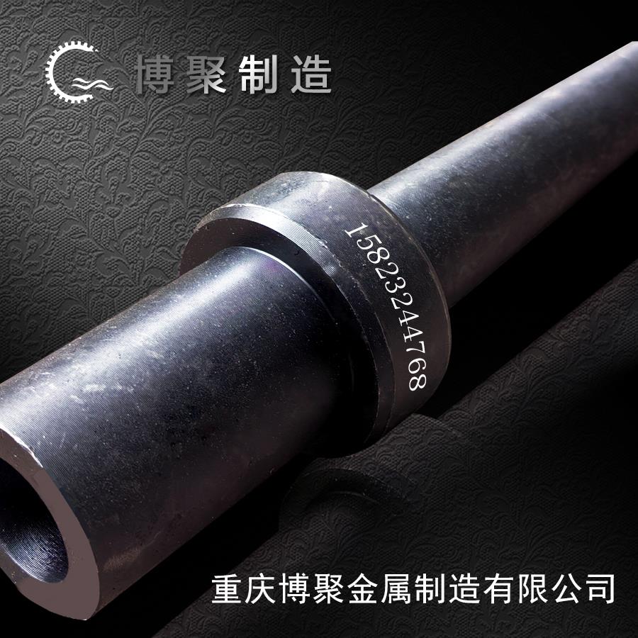 铁矿磷矿铅锌矿铅锡矿非煤矿用42管缝式锚杆推进器凿岩机专用锚锤
