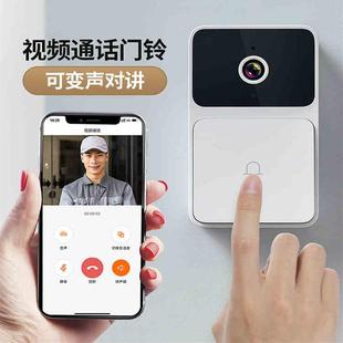 可视门铃无线家用智能远距离电子提示免插电均彩一拖二老人呼叫器