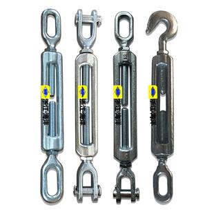 2013 T3818 开式 索具螺旋扣船用花兰重型花篮螺丝钢丝绳拉紧器CB