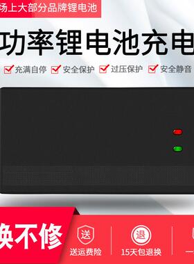 大功率锂电池充电器24V36V48V5A60V8A72V10A三元铁锂离子快充电器