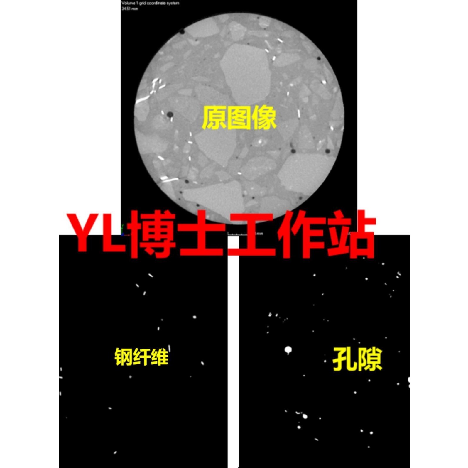 代做：CT图像处理、CT数据处理，显微图像；三维重建、孔隙分析
