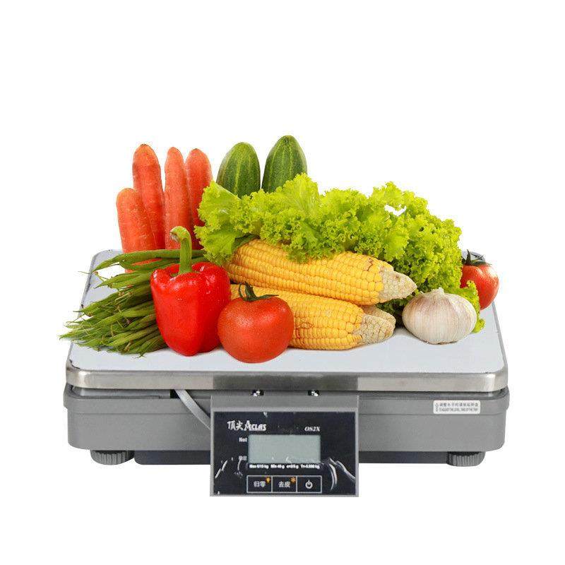 Aclas电子称PBX串口通讯秤OS2电子计价秤水果卤味超市一体秤