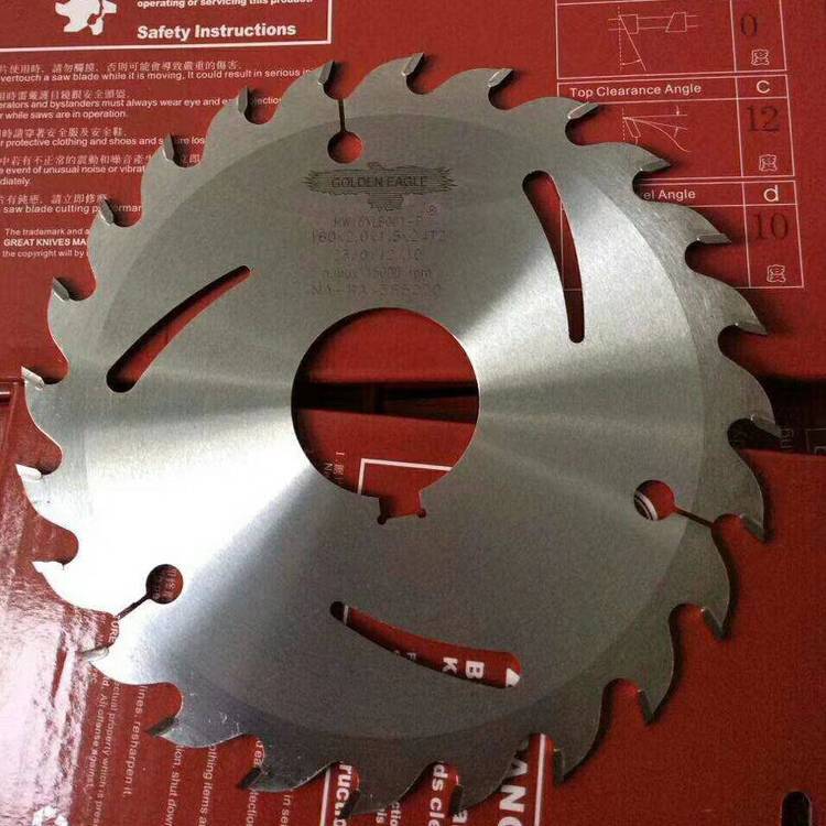 景枫 台湾金鹰牌GOLDENEAGLE合金锯片硬质木工锯片255/280等