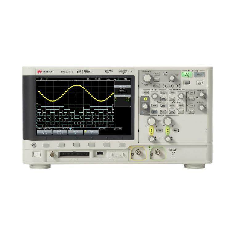数字示波器 双四通道 MSOX2004A 四通道带逻辑分析 全新正品 是德