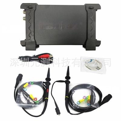 汉泰Hantek6102BE 100MHz/150MSa/sUSB虚拟示波器100M示波器