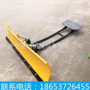 1.5皮卡前置推铲 米道路除雪铲 车挂式 雪推雪板车VXL载式