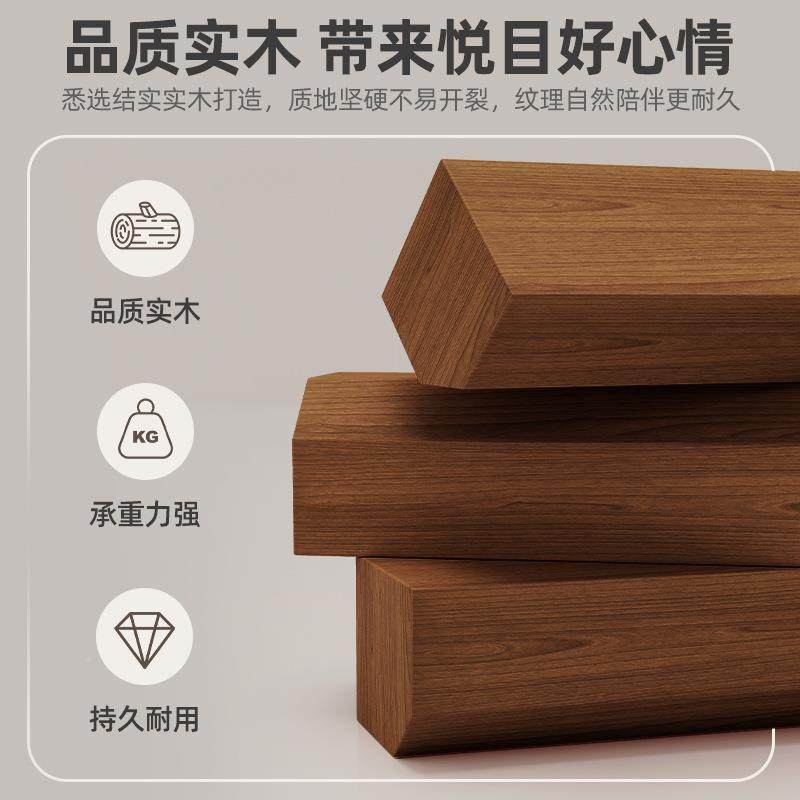 极床窄床头柜卧型全实木边柜超窄2BC220室迷你窄边夹缝床头置小物