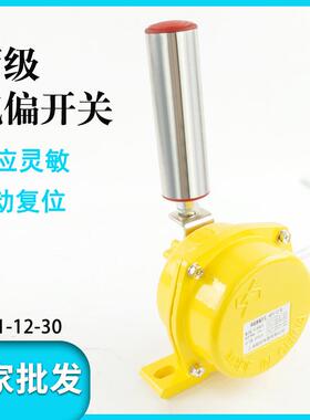 两级跑偏开关HFKPT1-20-0 皮带防偏装置KPT1-12-0 XLPP-II XTBP