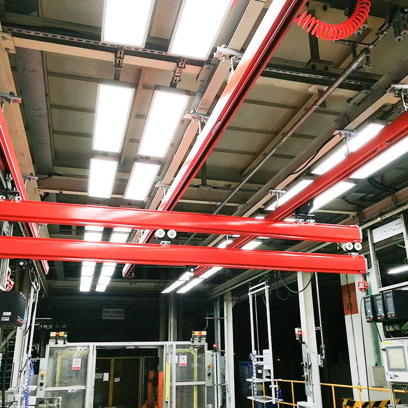 kbk柔性吊起重机/工字钢双梁悬挂行车/自由组合式起重机