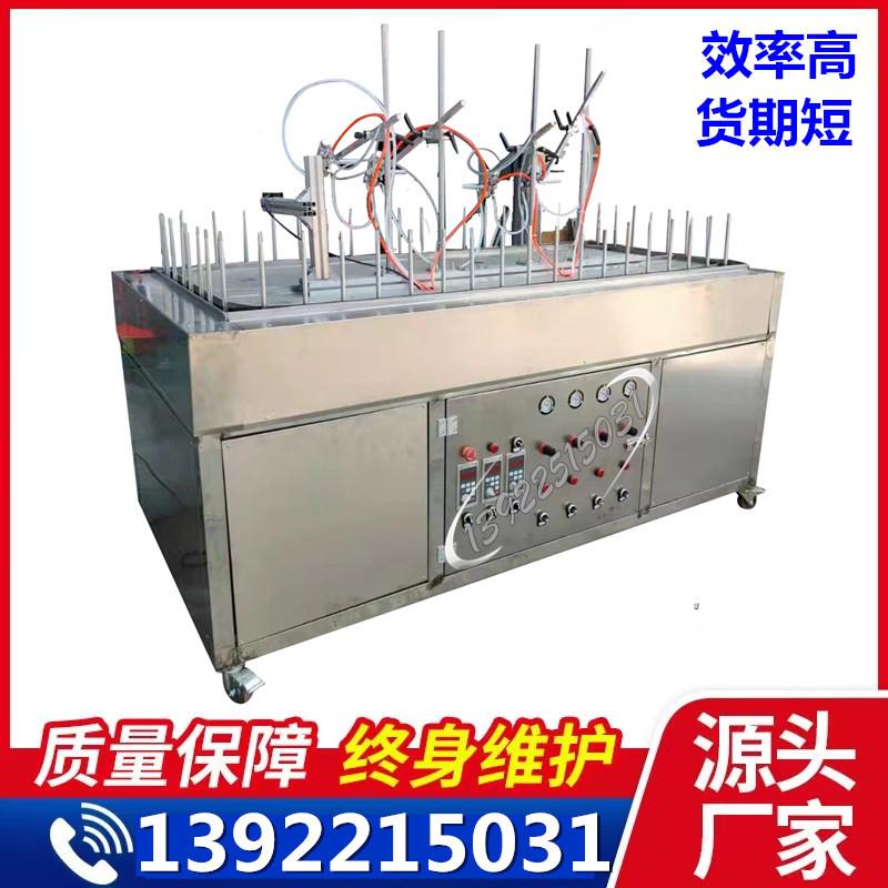 自动喷漆线小型地轨线喷油机硅胶五金外壳平板喷涂烘干一体喷漆机