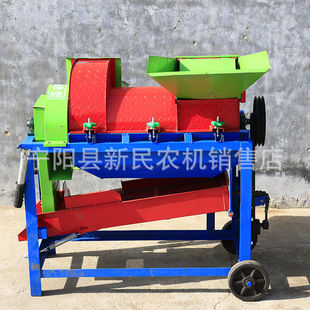薏米玉米脱粒机家用大葱种子萝卜种子脱粒机可带不同规格的筛网