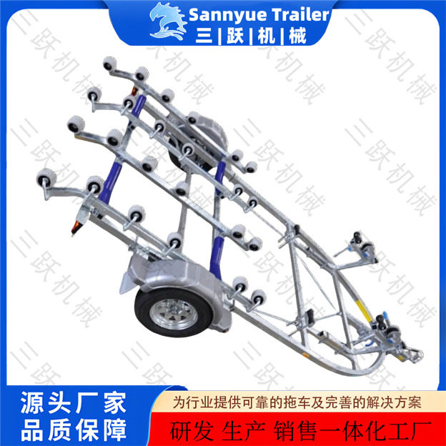 双位游艇拖车车架 厂家直销 海上船拖车车架 冲锋舟拖车,五金/工具,工程钻机,淘宝优惠券,粉丝福利购,淘宝优惠卷