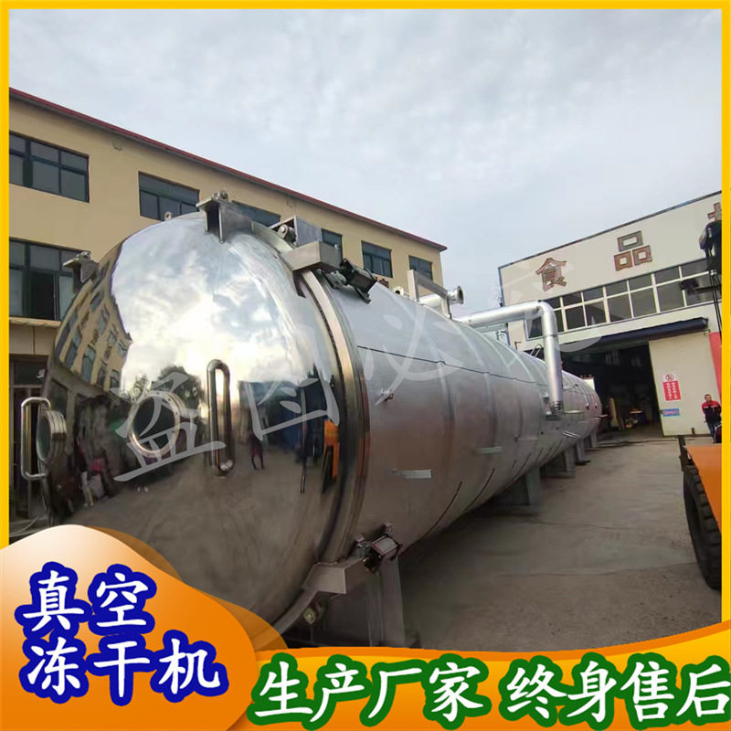 冻干水果茶 青金桔柠檬冻干片 食品级真空冻干机