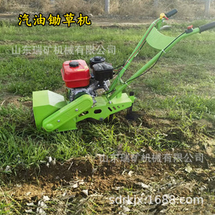 锄草机汽油除草机微耕机柴油开沟机碎草机刀宽可选耕地松土机