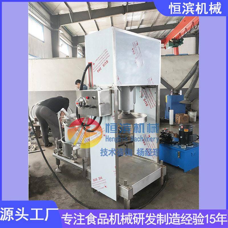 贵州刺梨榨汁机源头厂家物理压榨苹果果蔬渣提取压滤机